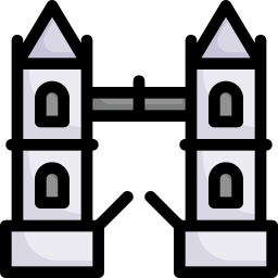 Тауэрский мост иконка