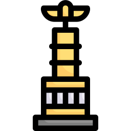 Victory column icon