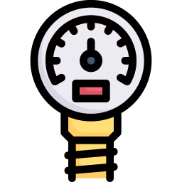 Pressure gauge icon