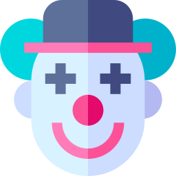 clown icoon