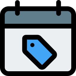 Price label icon