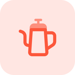 Tea pot icon