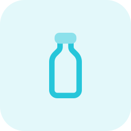 botella de leche icono