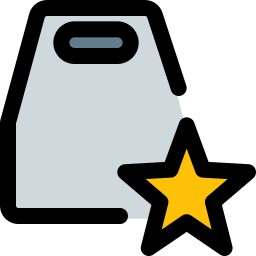 スター付き icon