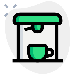 Coffee machine icon