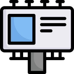 plakatwand icon