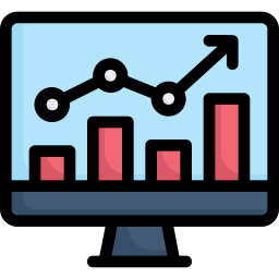 analyse en ligne Icône