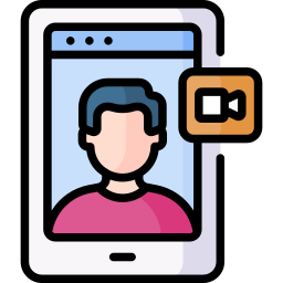 Video call icon