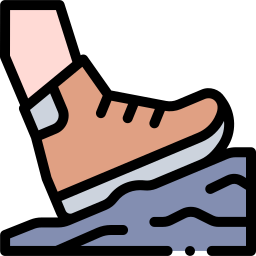 Hiking icon