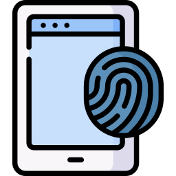 Fingerprint icon