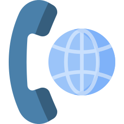 국제 전화 icon