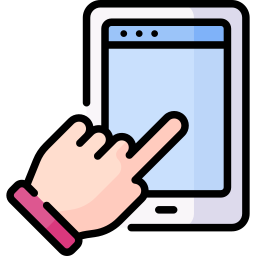 touchscreen icon