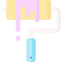 Paint roller icon