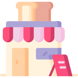 Bakery shop icon