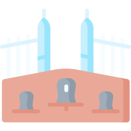 cementerio icono