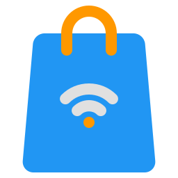 Shopping bag icon