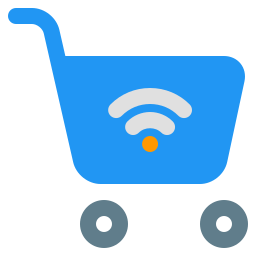 Shopping cart icon