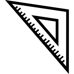 lineal schulwerkzeug icon