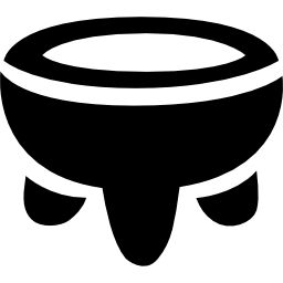 Molcajete mexican tool icon