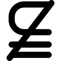 podzbiór powyższego nie jest równy symbolowi matematycznemu ikona