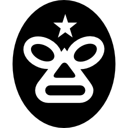kampfmaske von mexiko icon
