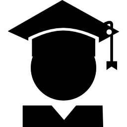 graduado icono