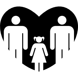 Familiar love icon