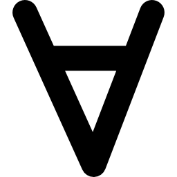voor alle wiskunde symbool icoon