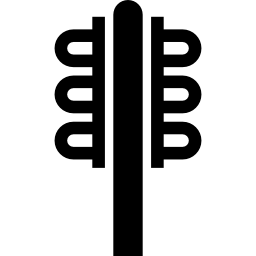 martello azteco del messico icona