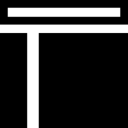 Left sidebar layout design interface symbol icon