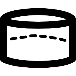 forma cilindrica icona