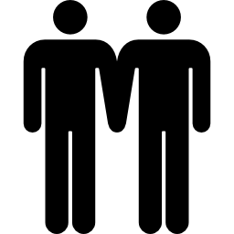 Males couple icon
