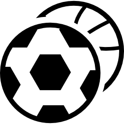Sports balls icon