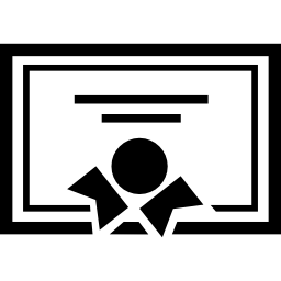 ディプロマ認定 icon