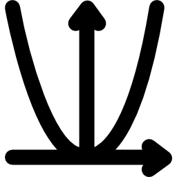 Параболическая функция иконка