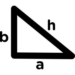 trigonometría icono