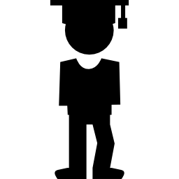 graduado Ícone