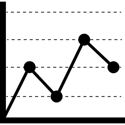 gráfico para educação Ícone