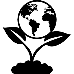 simbolo di educazione ecologica icona
