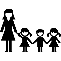 유치원 어린이 및 교사 icon
