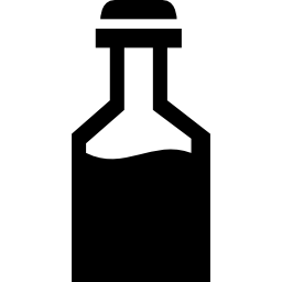 bottiglia di salsa icona