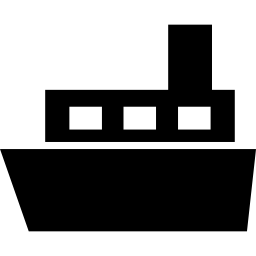 Sea ship icon