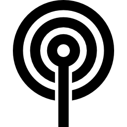 podcast-symbool icoon
