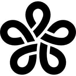 símbolo da bandeira de fukuoka japão Ícone