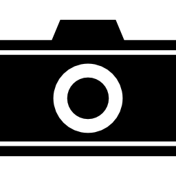 Photo camera shape variant icon