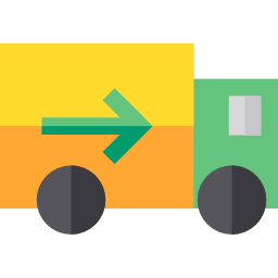 Delivery truck icon