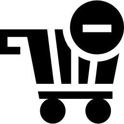carrito de compras icono