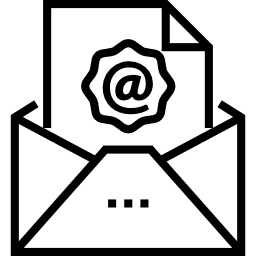 courrier Icône