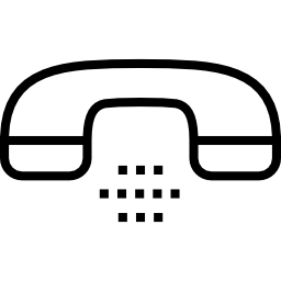 Hand phones icon