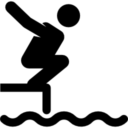 natation Icône